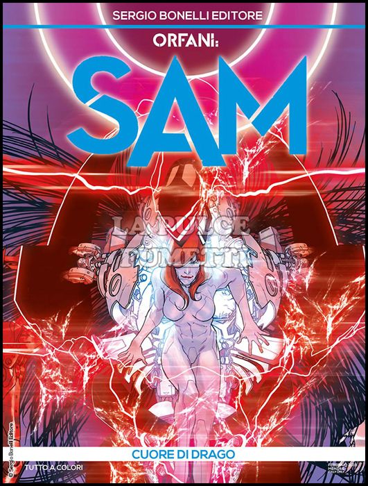 ORFANI # 50 - SAM 8: CUORE DI DRAGO